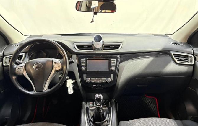 Nissan Qashqai II с пробегом 2017 года, цена 1 520 000 рублей, 150000 км, внедорожник, Автокод Объявления