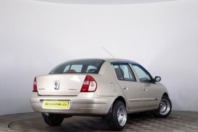 Renault Symbol I Рестайлинг 2 с пробегом 2008 года, цена 279 000 рублей, 260203 км, седан, Автокод Объявления
