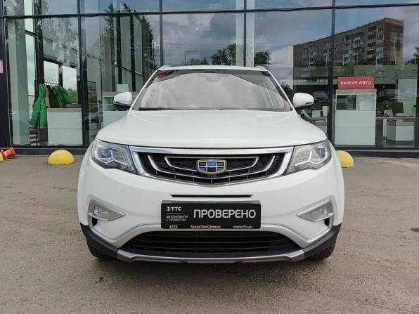Geely Atlas I с пробегом 2021 года, цена 1 966 800 рублей, 55001 км, внедорожник, Автокод Объявления
