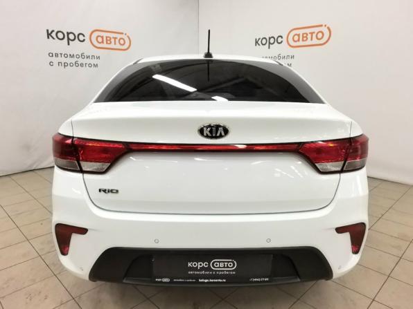 Kia Rio IV с пробегом 2017 года, цена 1 196 000 рублей, 79217 км, седан, Автокод Объявления