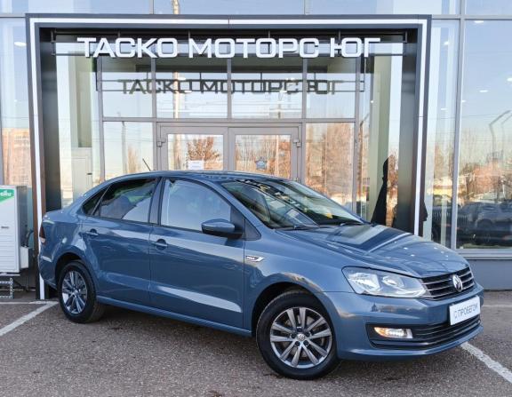 Volkswagen Polo V Рестайлинг