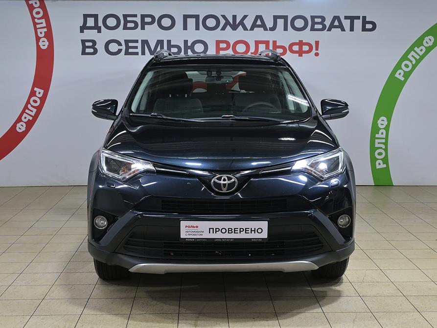 Toyota RAV4 IV (XA40) Рестайлинг Москва  - изображение 2