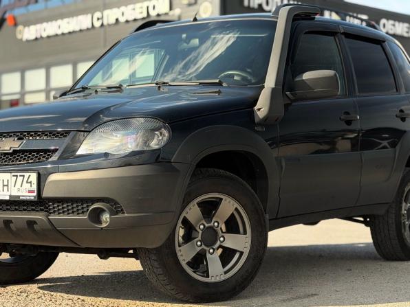 Chevrolet Niva I Рестайлинг с пробегом 2019 года, цена 950 000 рублей, 93512 км, внедорожник, Автокод Объявления