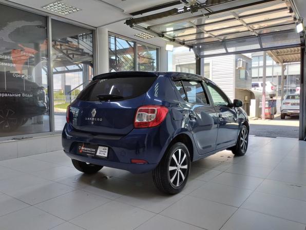 Renault Sandero II с пробегом 2014 года, цена 540 000 рублей, 208124 км, хэтчбек, Автокод Объявления