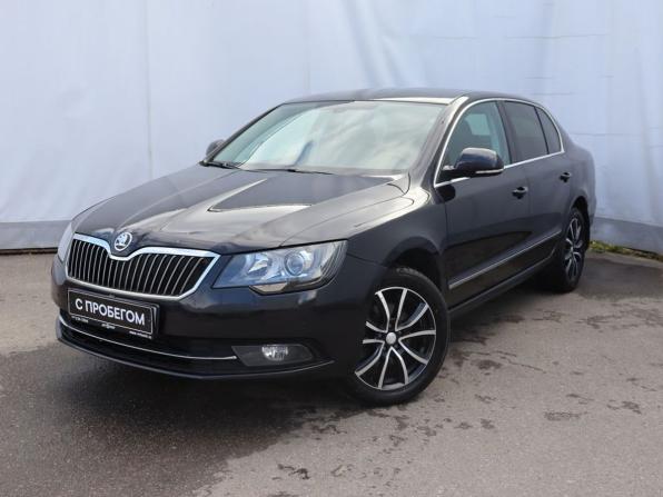 Skoda Superb II Рестайлинг с пробегом 2013 года, цена 1 170 000 рублей, 127932 км, лифтбек, Автокод Объявления