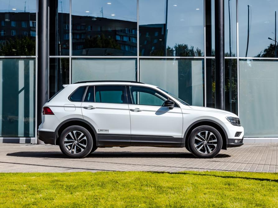 Volkswagen Tiguan II Магнитогорск  - изображение 8