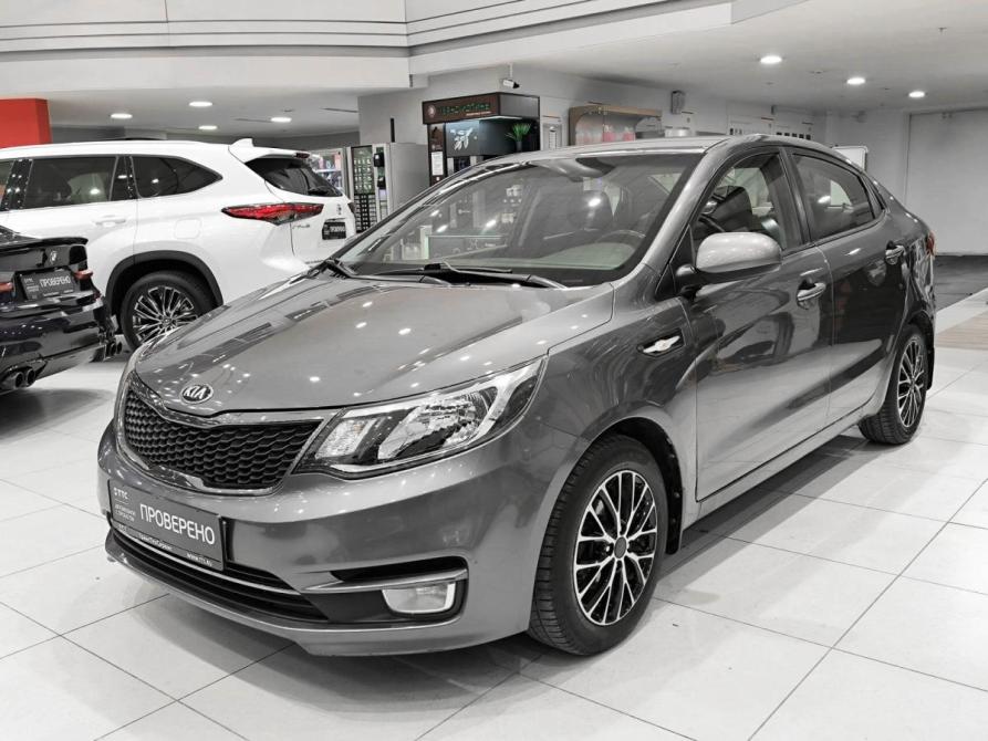 Kia Rio III Рестайлинг Казань  - изображение 1