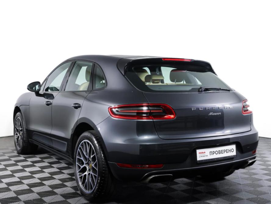 Porsche Macan I Рестайлинг Москва  - изображение 7