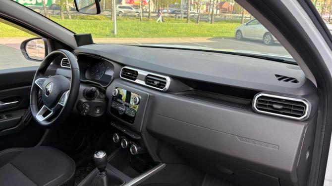 Renault Duster II с пробегом 2022 года, цена 2 145 000 рублей, 51900 км, внедорожник, Автокод Объявления