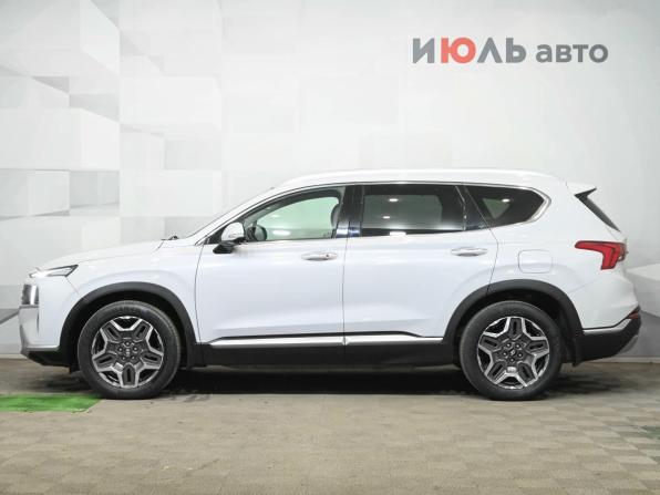 Hyundai Santa Fe IV Рестайлинг с пробегом 2021 года, цена 3 900 000 рублей, 101662 км, внедорожник, Автокод Объявления