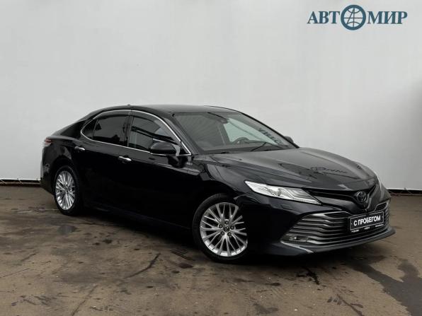 Toyota Camry VIII (XV70) с пробегом 2018 года, цена 2 590 000 рублей, 210736 км, седан, Автокод Объявления