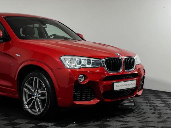 BMW X4 II (G02) с пробегом 2018 года, цена 3 346 700 рублей, 78125 км, внедорожник, Автокод Объявления
