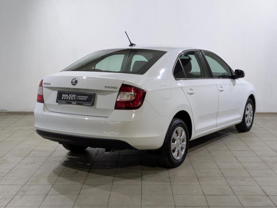 Skoda Rapid I Рестайлинг Химки  - изображение 13