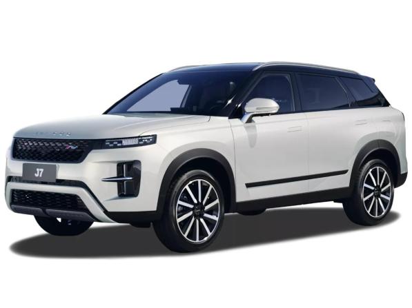 Новый Jaecoo J7 I Рестайлинг 2026 года, цена 3 048 900 рублей, внедорожник, Автокод Объявления