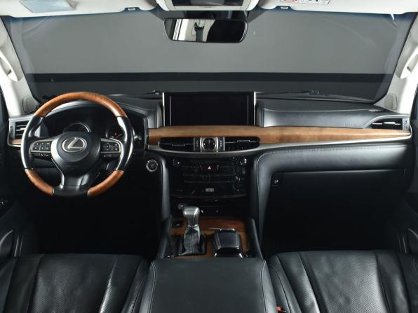 Lexus LX III Рестайлинг 2 с пробегом 2016 года, цена 6 885 997 рублей, 164934 км, внедорожник, Автокод Объявления