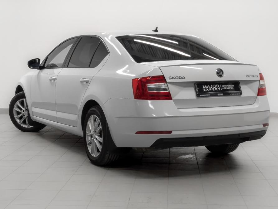 Skoda Octavia III (A7) Рестайлинг Москва  - изображение 7