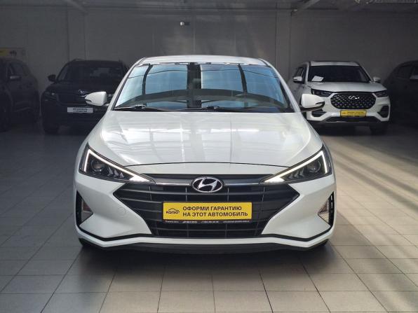 Hyundai Elantra VI (AD) Рестайлинг с пробегом 2020 года, цена 1 585 000 рублей, 118279 км, седан, Автокод Объявления