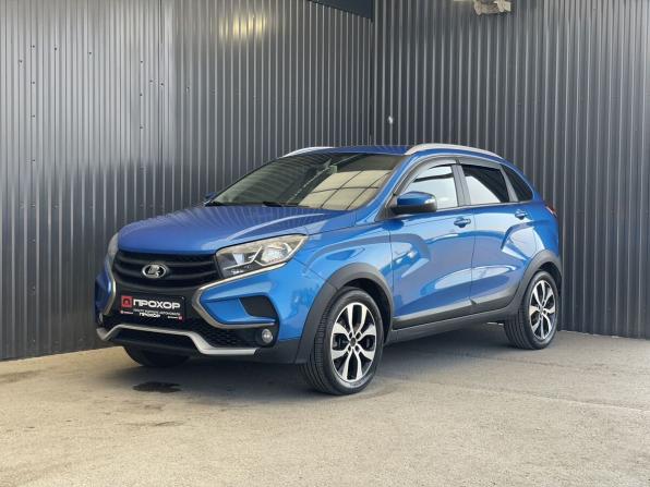 Lada (ВАЗ) XRAY I с пробегом 2022 года, цена 1 027 000 рублей, 143554 км, хэтчбек, Автокод Объявления