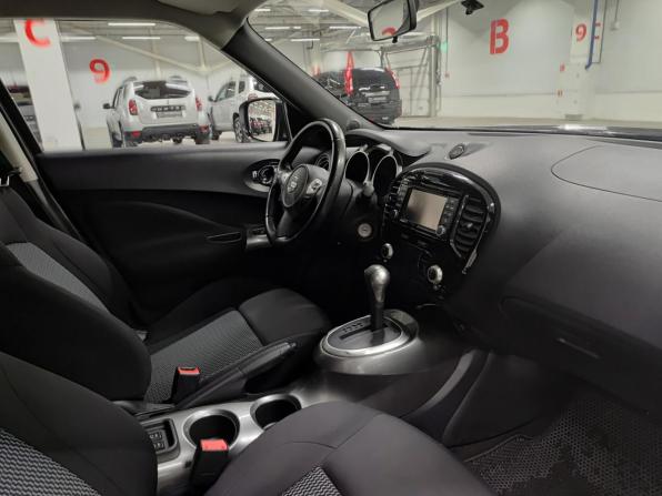 Nissan Juke I Рестайлинг с пробегом 2017 года, цена 1 375 000 рублей, 110340 км, внедорожник, Автокод Объявления