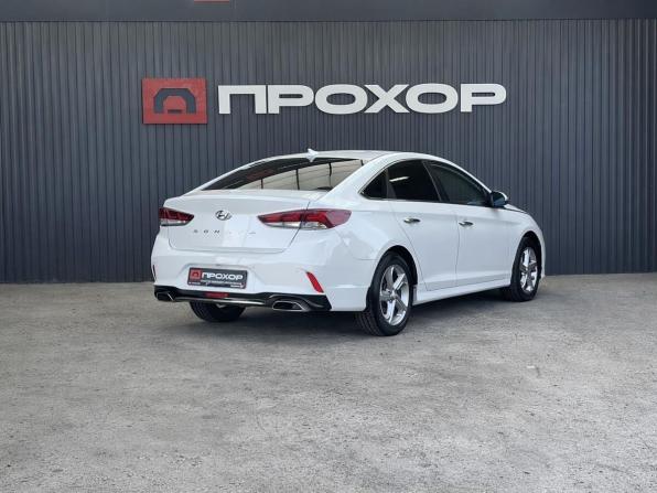 Hyundai Sonata VII (LF) Рестайлинг с пробегом 2018 года, цена 1 757 000 рублей, 144479 км, седан, Автокод Объявления