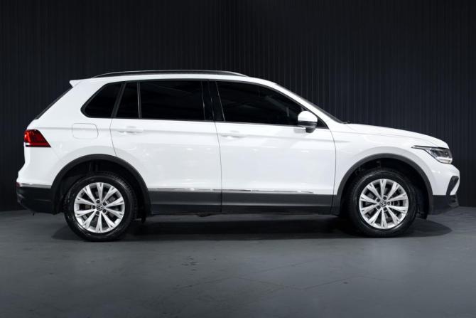 Volkswagen Tiguan II Рестайлинг с пробегом 2021 года, цена 2 399 000 рублей, 114500 км, внедорожник, Автокод Объявления