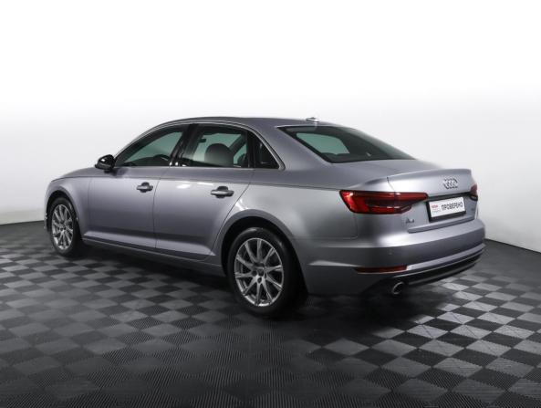 Audi A4 V (B9) с пробегом 2016 года, цена 2 390 000 рублей, 71475 км, седан, Автокод Объявления