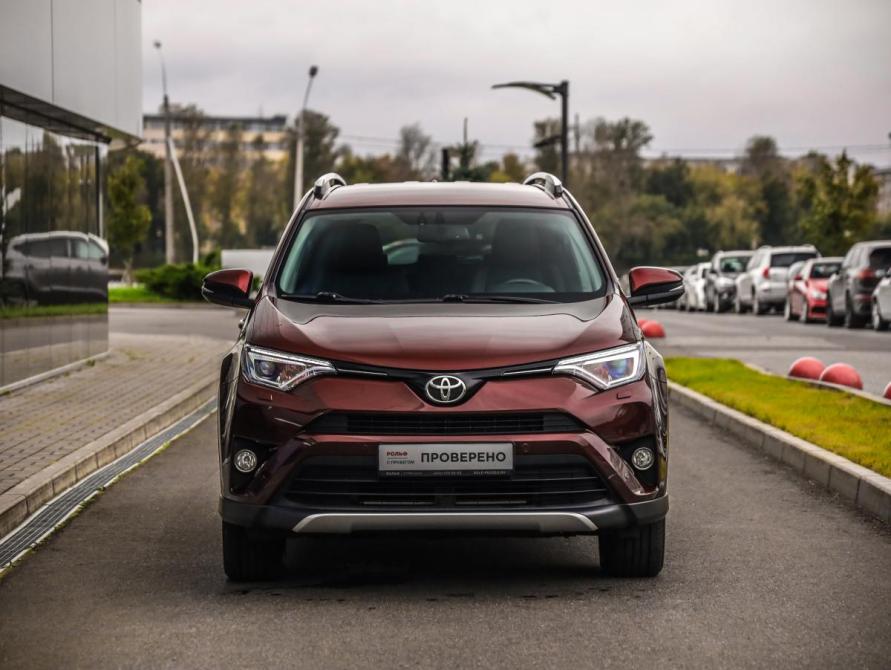 Toyota RAV4 IV (XA40) Рестайлинг Санкт-Петербург  - изображение 4