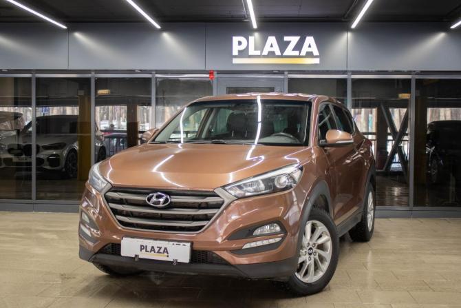 Hyundai Tucson III с пробегом 2017 года, цена 1 599 000 рублей, 220836 км, внедорожник, Автокод Объявления