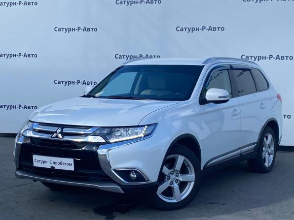 Mitsubishi Outlander III Рестайлинг 2 с пробегом 2017 года, цена 1 490 000 рублей, 186000 км, внедорожник, Автокод Объявления