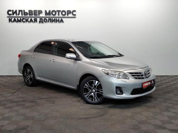 Toyota Corolla X (E140 E150) Рестайлинг с пробегом 2010 года, цена 1 035 000 рублей, 196400 км, седан, Автокод Объявления