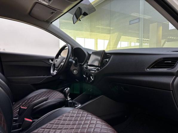 Hyundai Solaris II Рестайлинг с пробегом 2020 года, цена 1 499 000 рублей, 84000 км, седан, Автокод Объявления