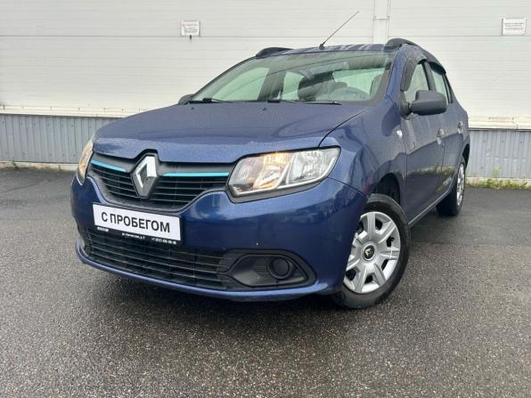 Renault Logan II с пробегом 2017 года, цена 675 000 рублей, 186100 км, седан, Автокод Объявления
