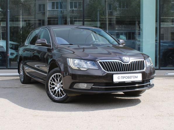 Skoda Superb II Рестайлинг с пробегом 2013 года, цена 1 175 000 рублей, 175865 км, лифтбек, Автокод Объявления