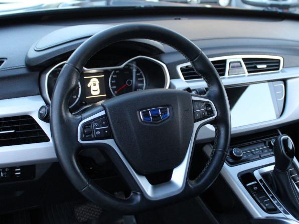 Geely Atlas I с пробегом 2018 года, цена 1 499 000 рублей, 100280 км, внедорожник, Автокод Объявления