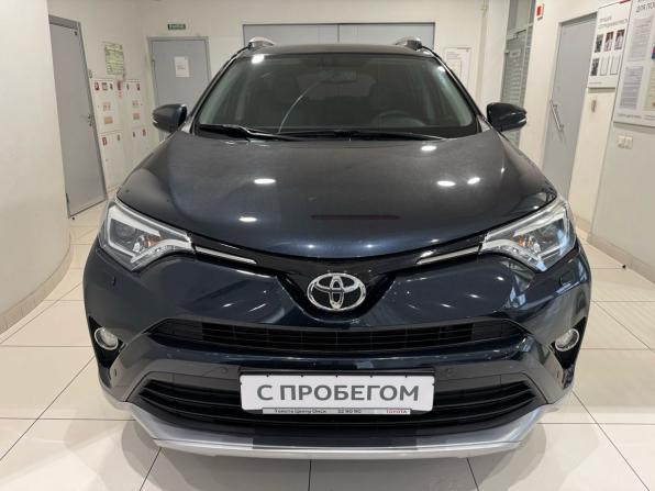 Toyota RAV4 IV (XA40) Рестайлинг с пробегом 2017 года, цена 2 570 000 рублей, 130000 км, внедорожник, Автокод Объявления