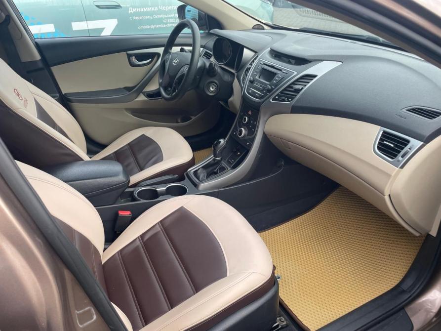 Hyundai Elantra V (MD) Рестайлинг Череповец  - изображение 11