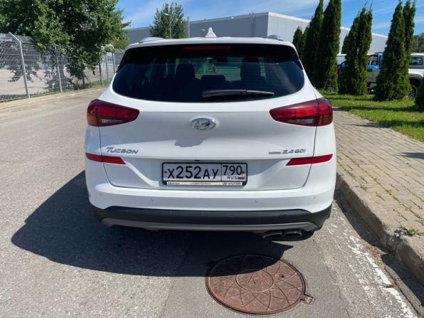 Hyundai Tucson III Рестайлинг с пробегом 2020 года, цена 2 669 000 рублей, 49905 км, внедорожник, Автокод Объявления
