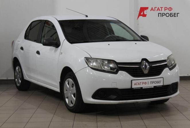 Renault Logan II с пробегом 2016 года, цена 520 000 рублей, 371984 км, седан, Автокод Объявления