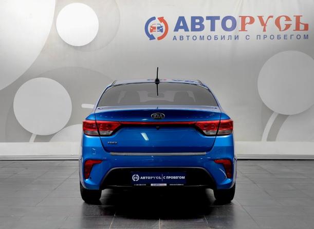 Kia Rio IV с пробегом 2017 года, цена 1 195 000 рублей, 55122 км, седан, Автокод Объявления