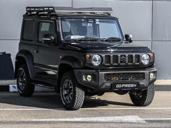 Suzuki Jimny IV с пробегом 2020 года, цена 2 149 000 рублей, 79818 км, внедорожник, Автокод Объявления