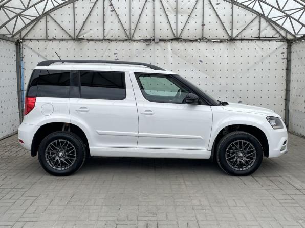 Skoda Yeti I Рестайлинг с пробегом 2014 года, цена 1 320 000 рублей, 106951 км, внедорожник, Автокод Объявления