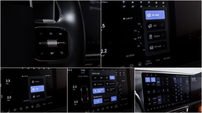 Li Auto (Lixiang) L9 I с пробегом 2024 года, цена 6 500 000 рублей, 36000 км, внедорожник, Автокод Объявления