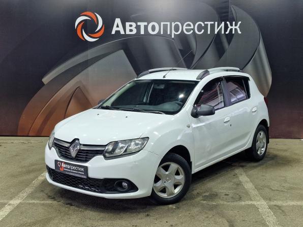 Renault Sandero II с пробегом 2015 года, цена 589 000 рублей, 134817 км, хэтчбек, Автокод Объявления