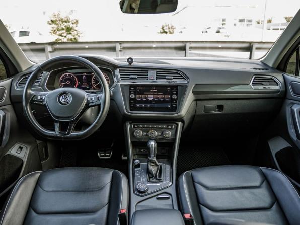 Volkswagen Tiguan II с пробегом 2018 года, цена 2 870 000 рублей, 168223 км, внедорожник, Автокод Объявления
