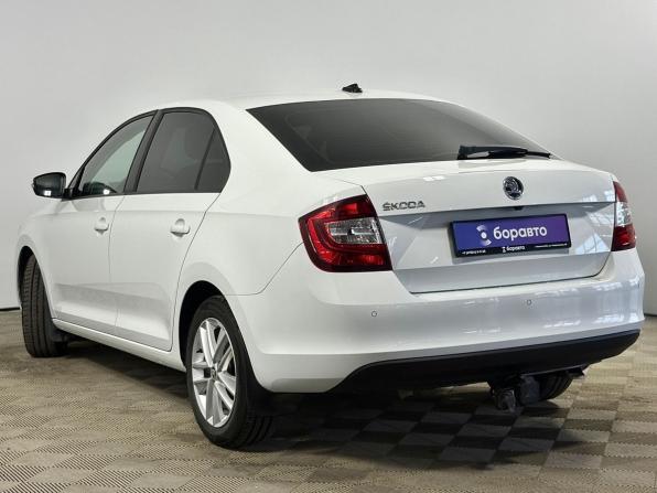 Skoda Rapid I Рестайлинг с пробегом 2019 года, цена 1 390 000 рублей, 127358 км, лифтбек, Автокод Объявления