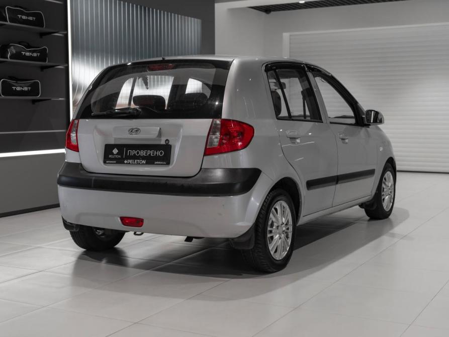 Hyundai Getz I Рестайлинг Москва  - изображение 5