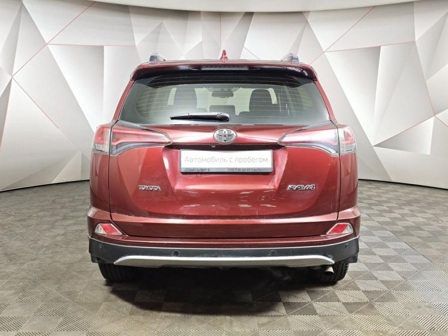 Toyota RAV4 IV (XA40) Рестайлинг Москва  - изображение 8