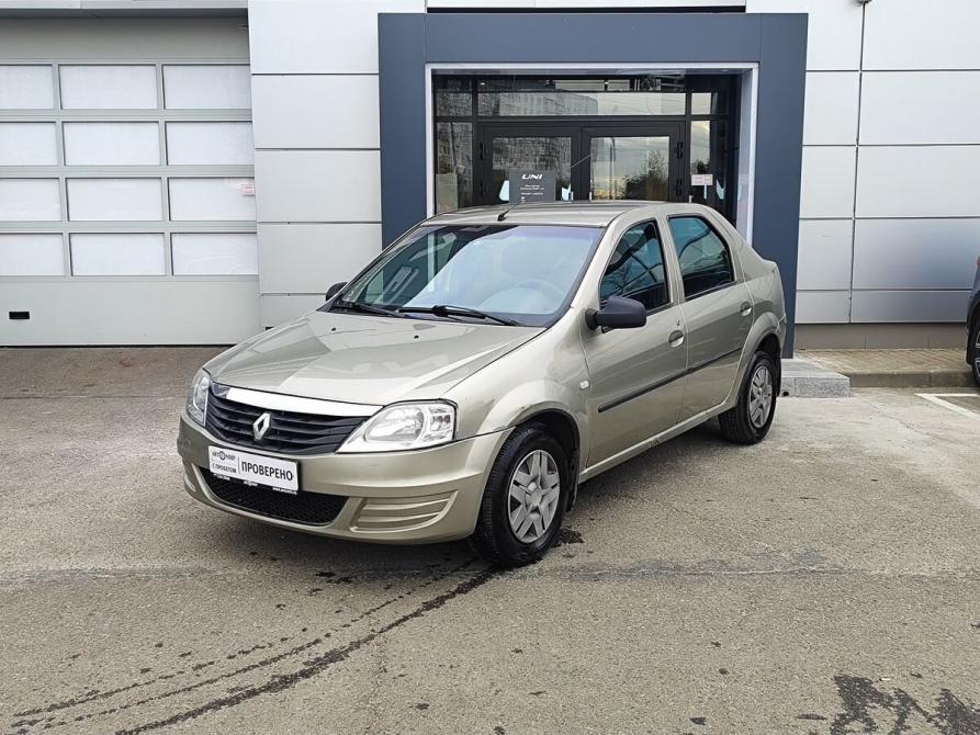 Renault Logan I Рестайлинг Москва  - изображение 1