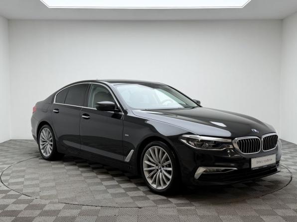 BMW 5 серии VII (G30/G31/G38) с пробегом 2017 года, цена 3 750 000 рублей, 99150 км, седан, Автокод Объявления