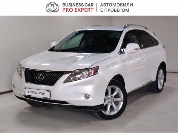 Lexus RX III с пробегом 2012 года, цена 1 750 000 рублей, 201585 км, внедорожник, Автокод Объявления
